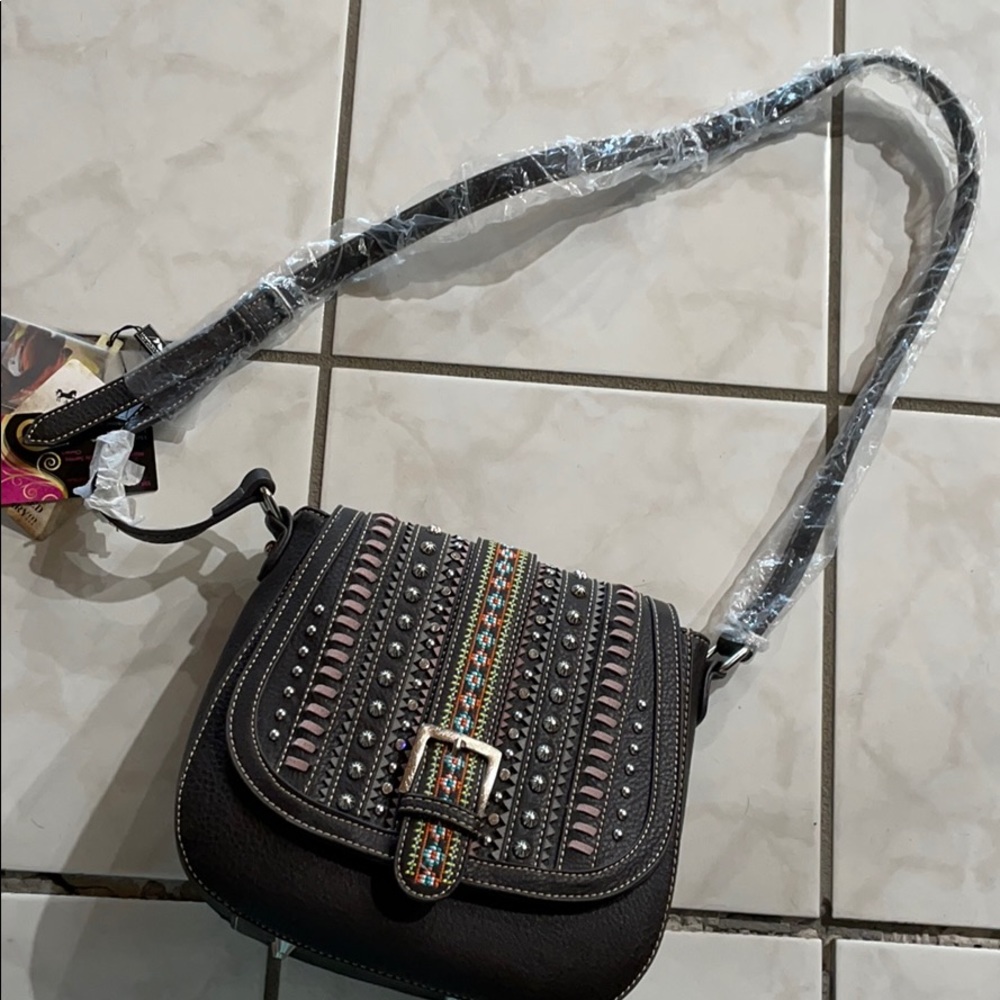 Montana West Satchel Purse